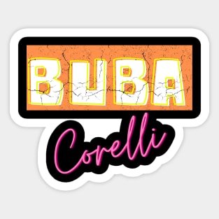 Buba corelli t-shirt Sticker